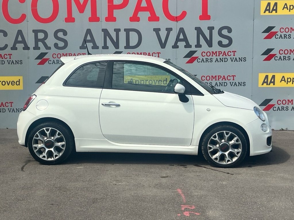 Fiat 500 1.2L S HG15EWK White #4