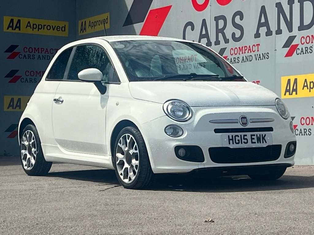 Fiat 500 1.2L S HG15EWK White #2