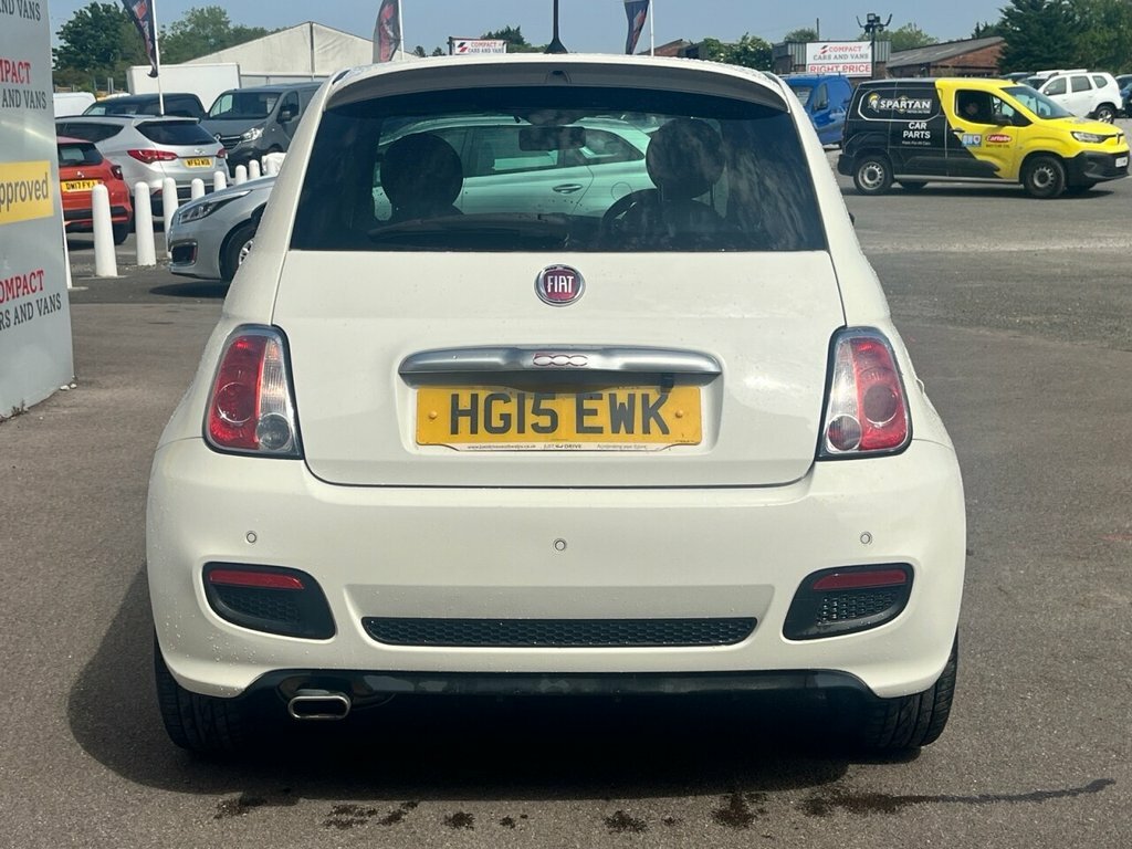 Fiat 500 1.2L S HG15EWK White #6