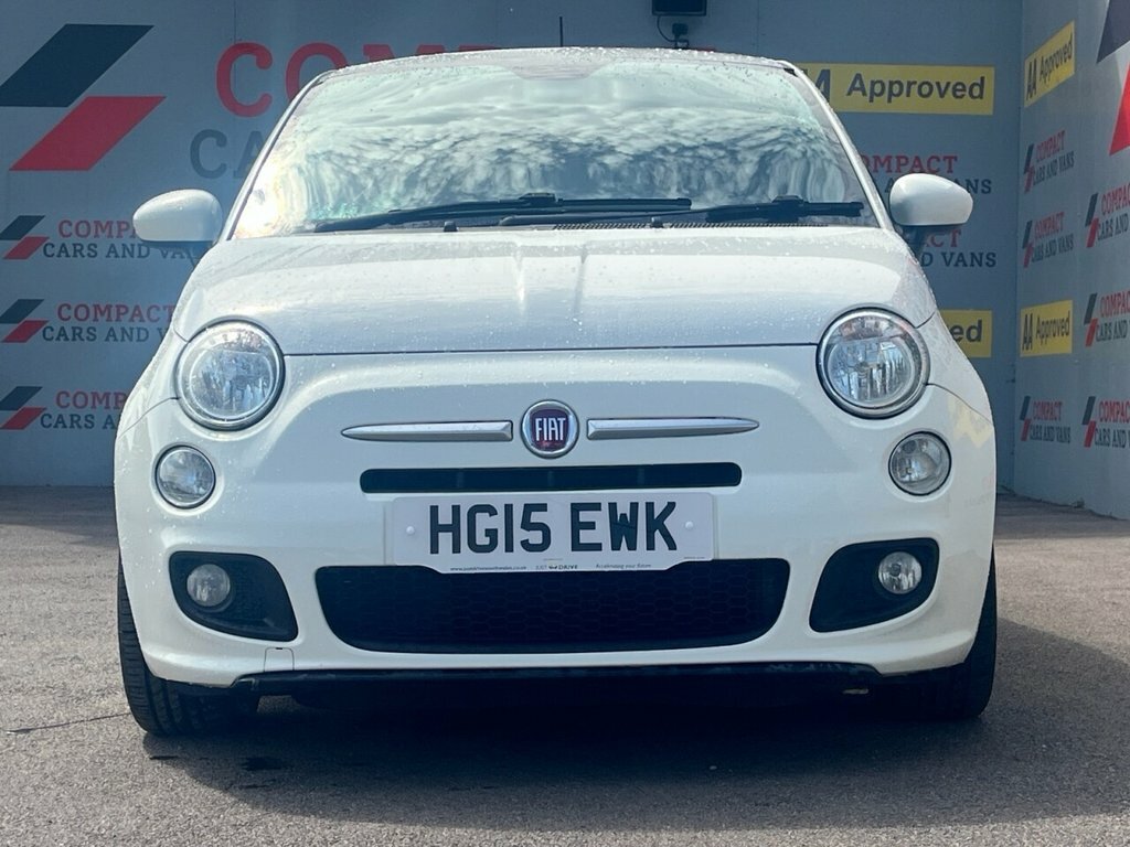 Fiat 500 1.2L S HG15EWK White #3