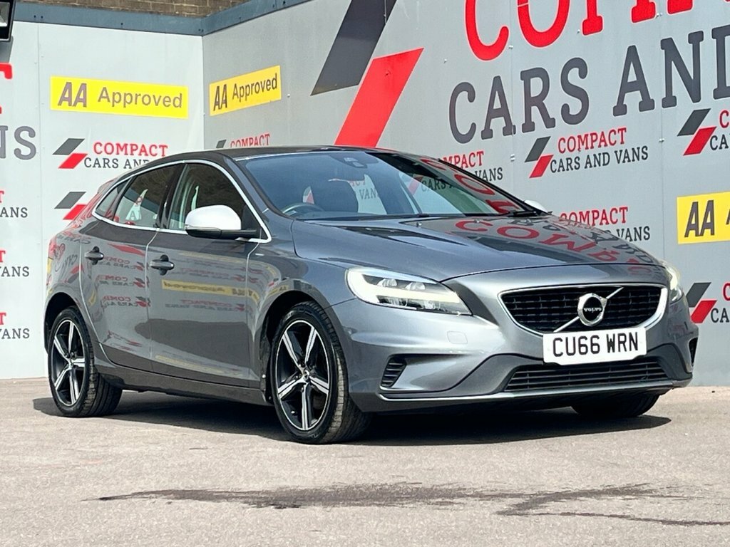 Volvo V40 2L R-design CU66WRN Grey #2