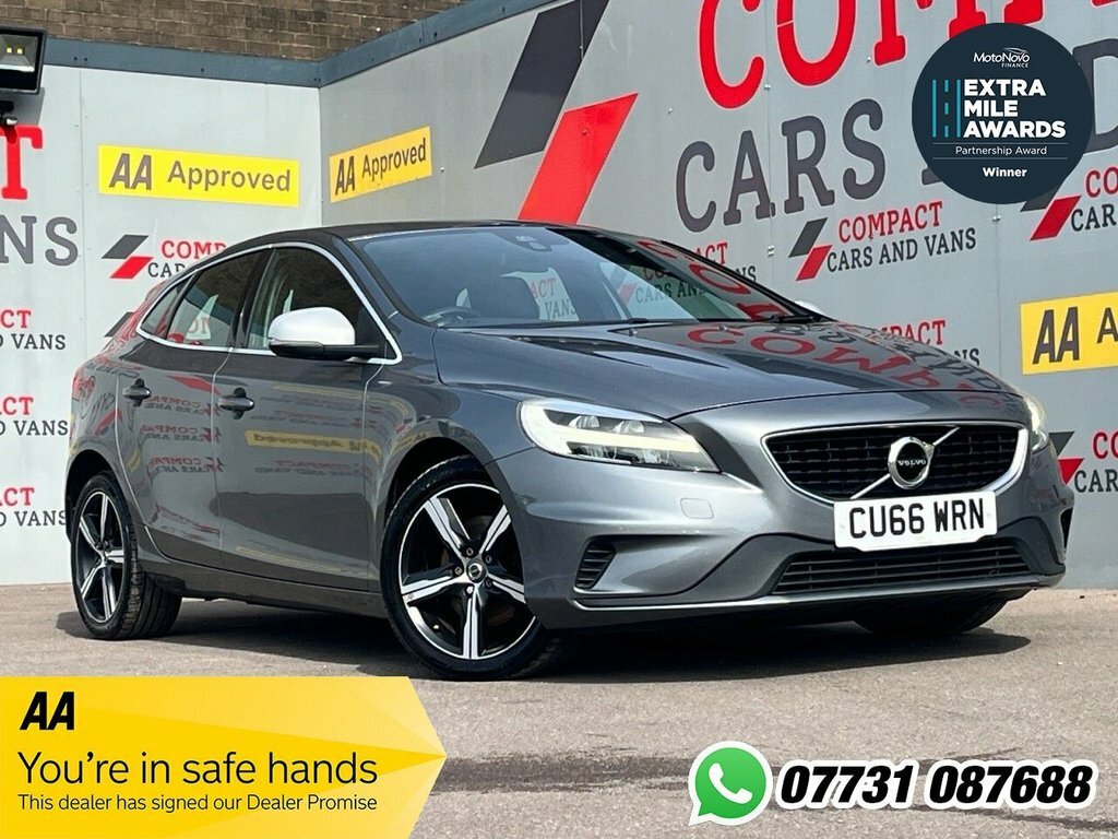 Volvo V40 2L R-design Grey