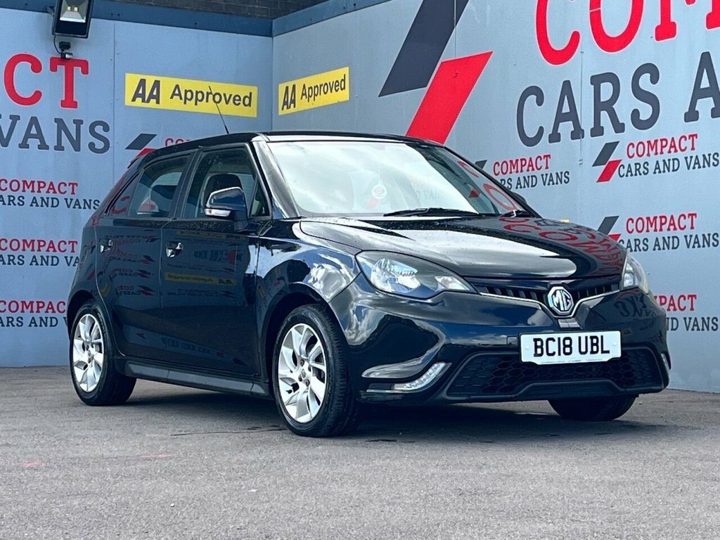 MG MG3 1.5L 3Form Sport BC18UBL Black #2