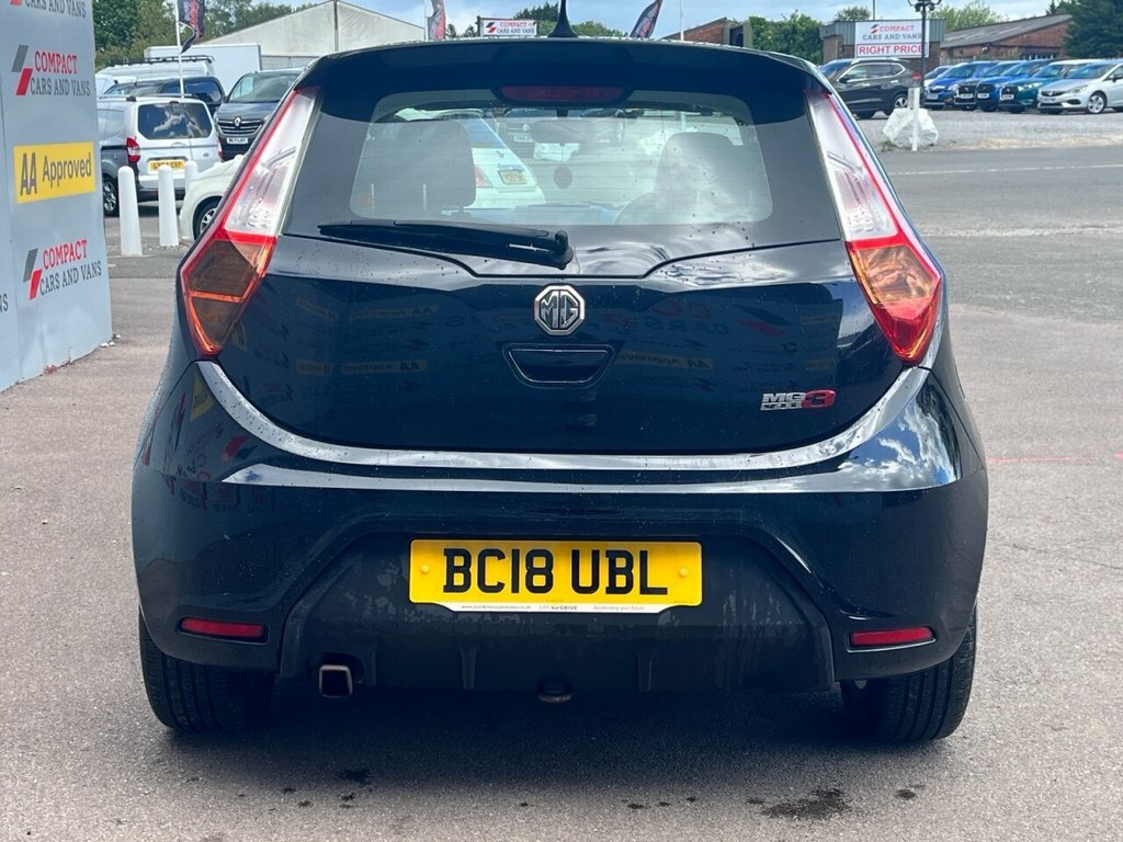MG MG3 1.5L 3Form Sport BC18UBL Black #6