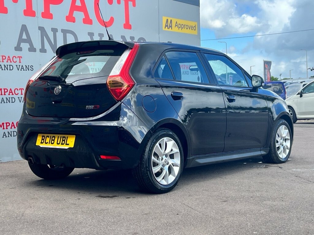 MG MG3 1.5L 3Form Sport BC18UBL Black #5