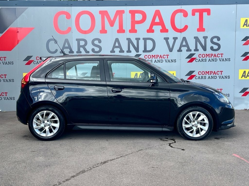 MG MG3 1.5L 3Form Sport BC18UBL Black #4