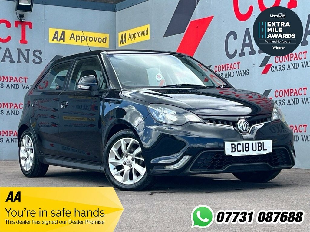 MG MG3 1.5L 3Form Sport Black