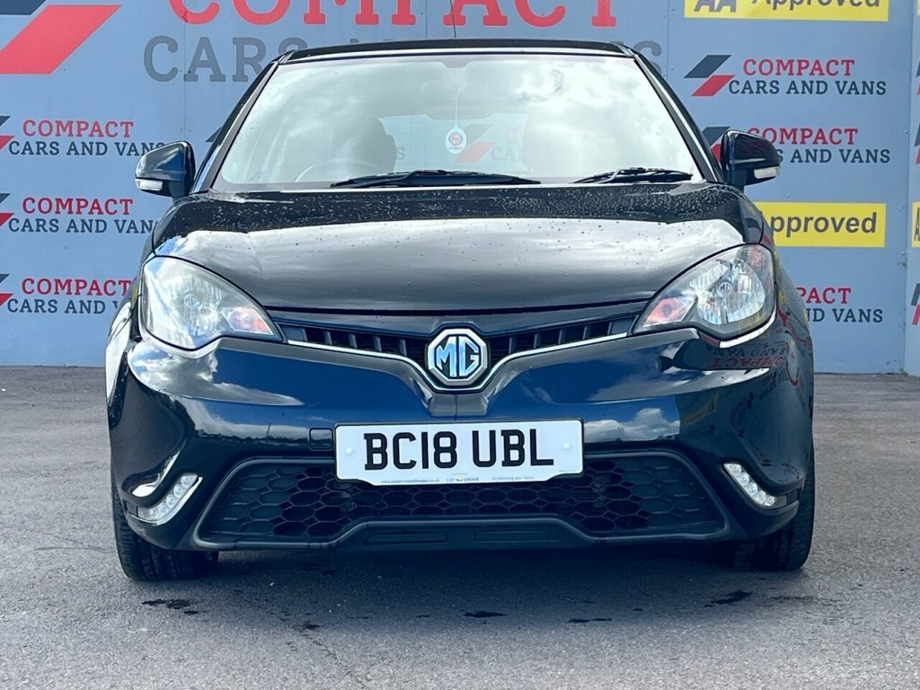 MG MG3 1.5L 3Form Sport BC18UBL Black #3