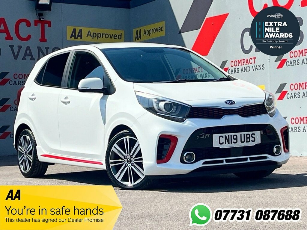 Kia Picanto 1L Gt-line White