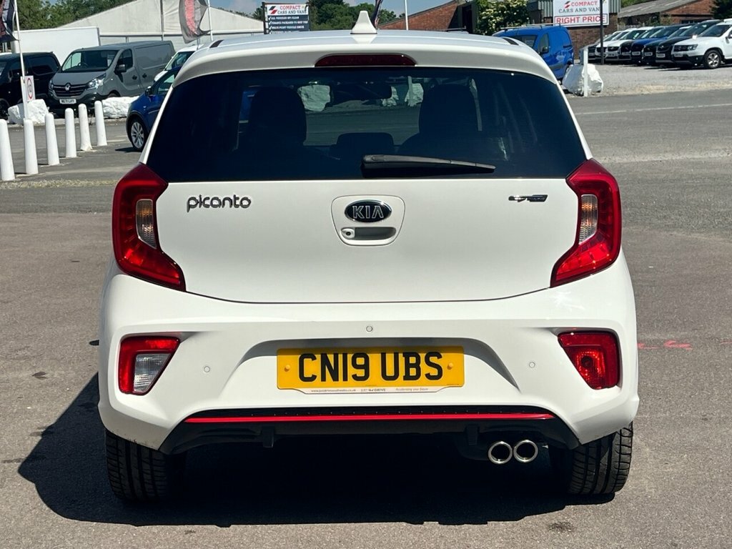 Kia Picanto 1L Gt-line CN19UBS White #6
