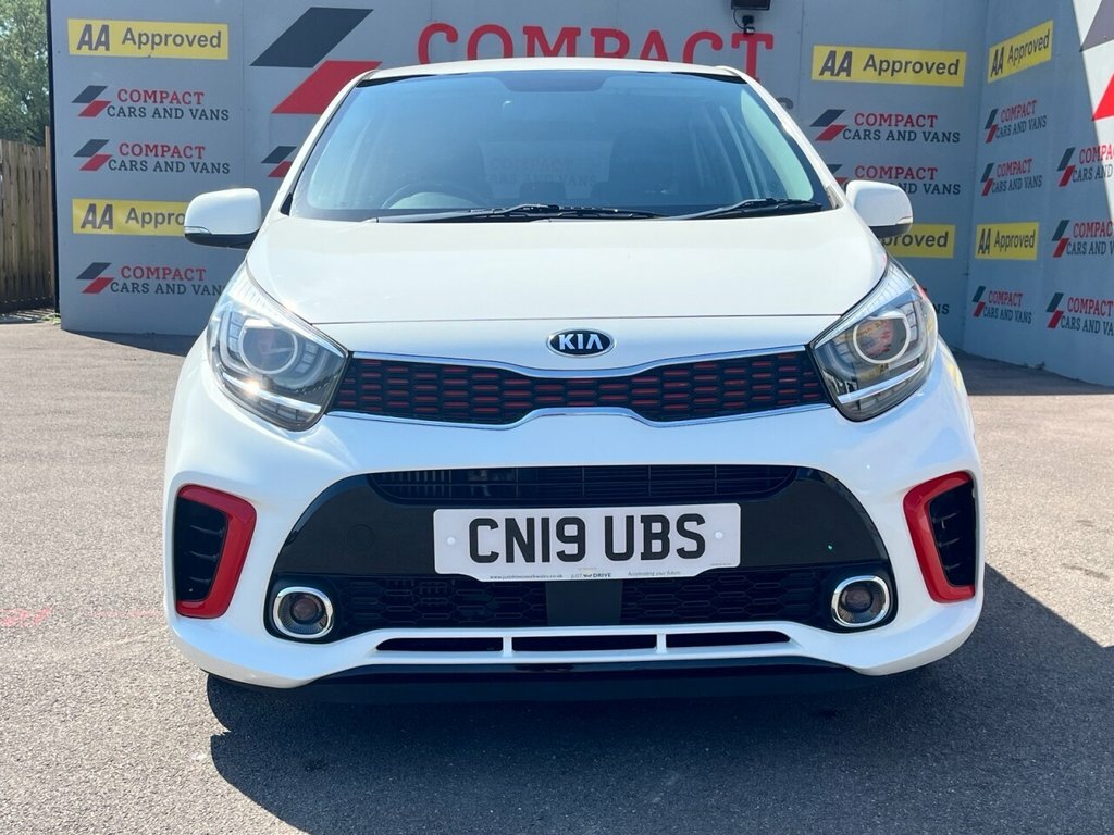 Kia Picanto 1L Gt-line CN19UBS White #3