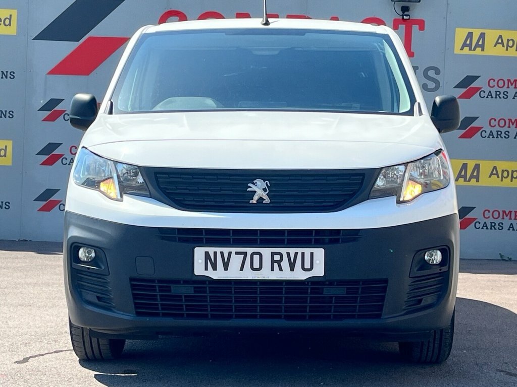 Peugeot Partner Mpv NV70RVU White #3