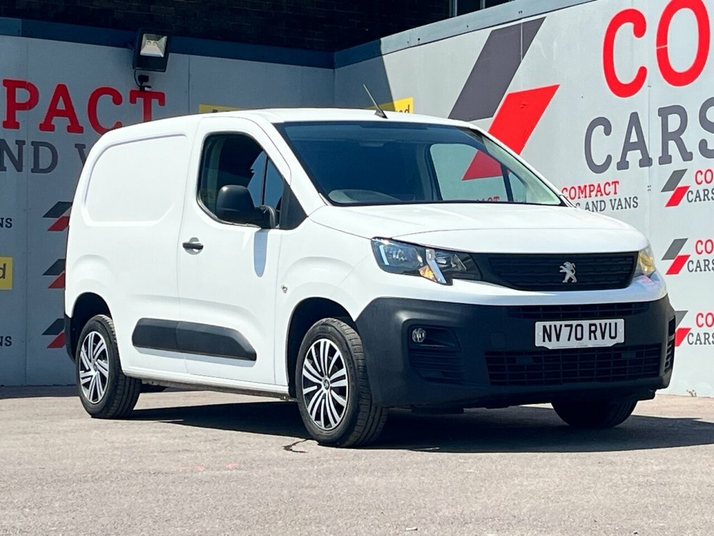 Peugeot Partner Mpv NV70RVU White #2