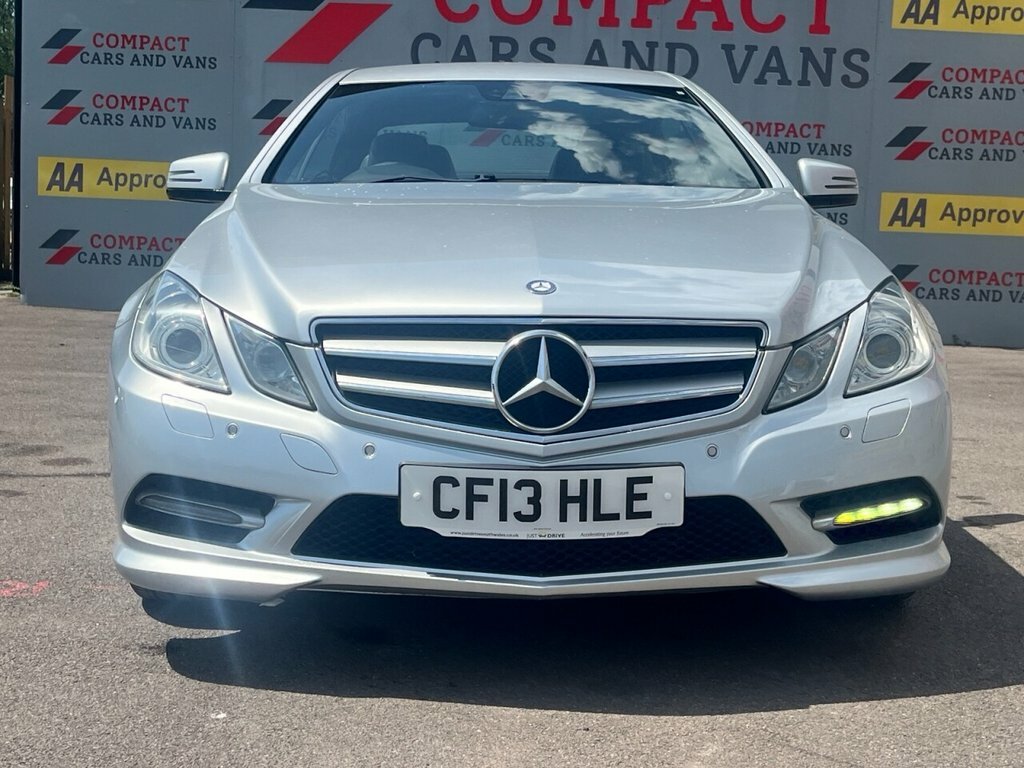 Mercedes-Benz E Class 2.1L Sport CF13HLE Silver #3