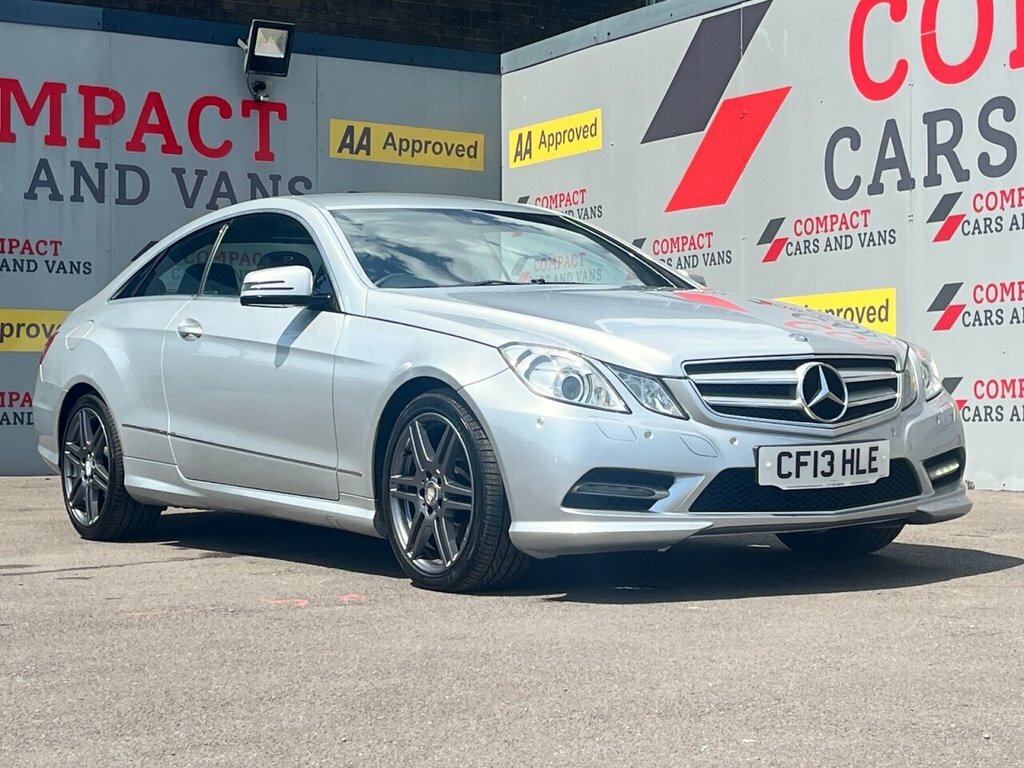Mercedes-Benz E Class 2.1L Sport CF13HLE Silver #2
