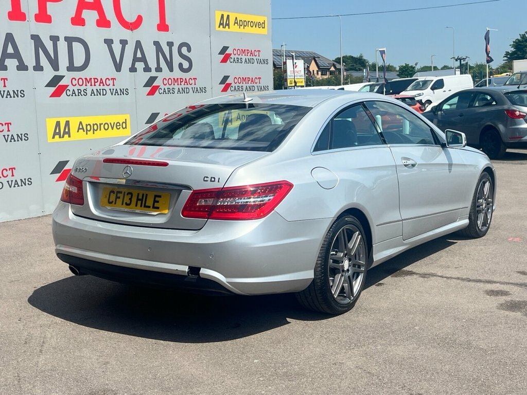 Mercedes-Benz E Class 2.1L Sport CF13HLE Silver #5