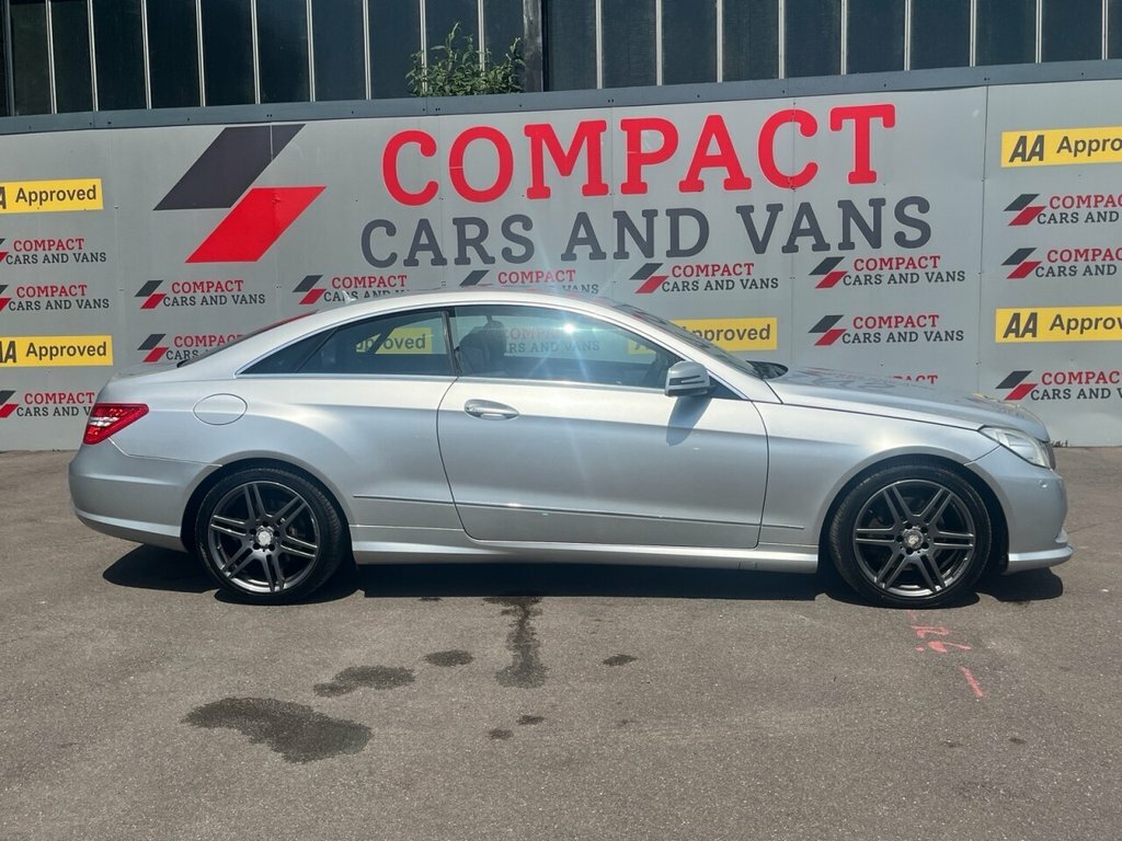 Mercedes-Benz E Class 2.1L Sport CF13HLE Silver #4