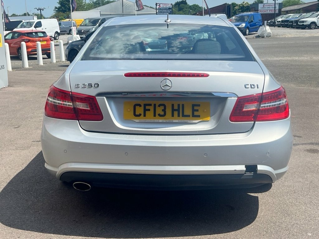 Mercedes-Benz E Class 2.1L Sport CF13HLE Silver #6