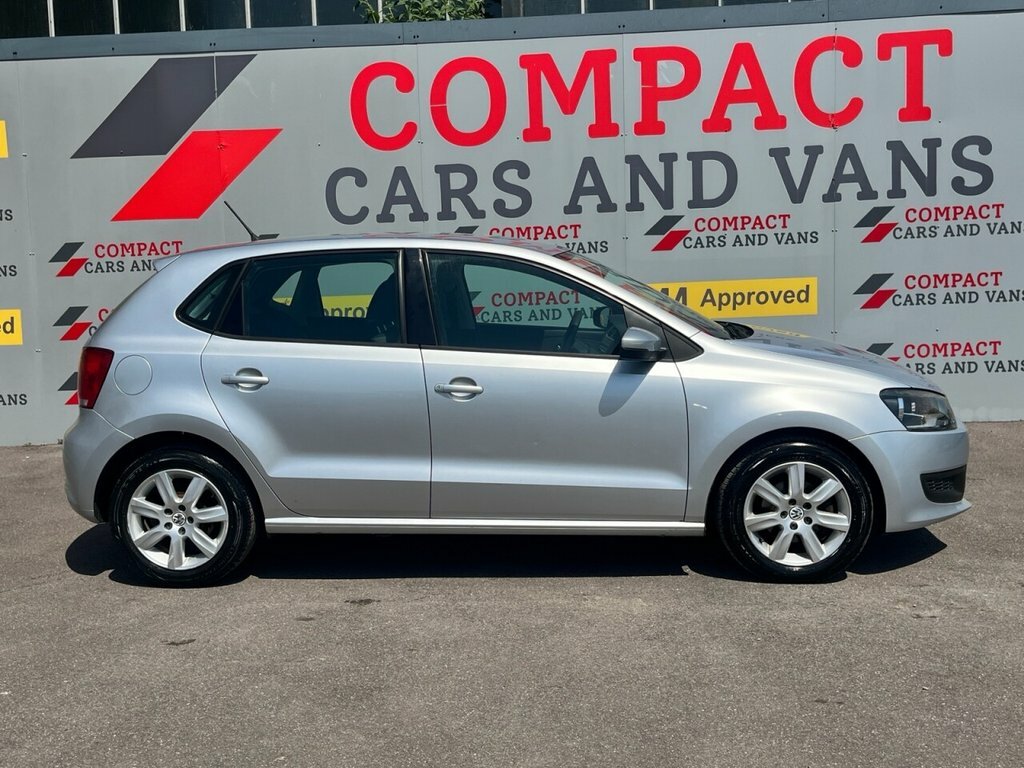 Volkswagen Polo 1.2L Se FY60MTE Silver #4