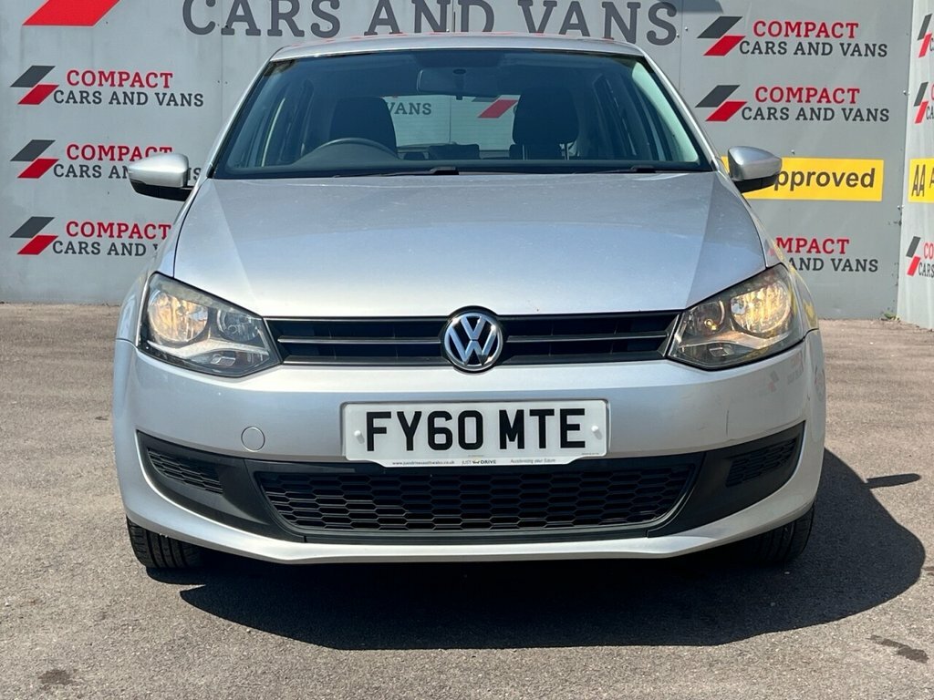 Volkswagen Polo 1.2L Se FY60MTE Silver #3