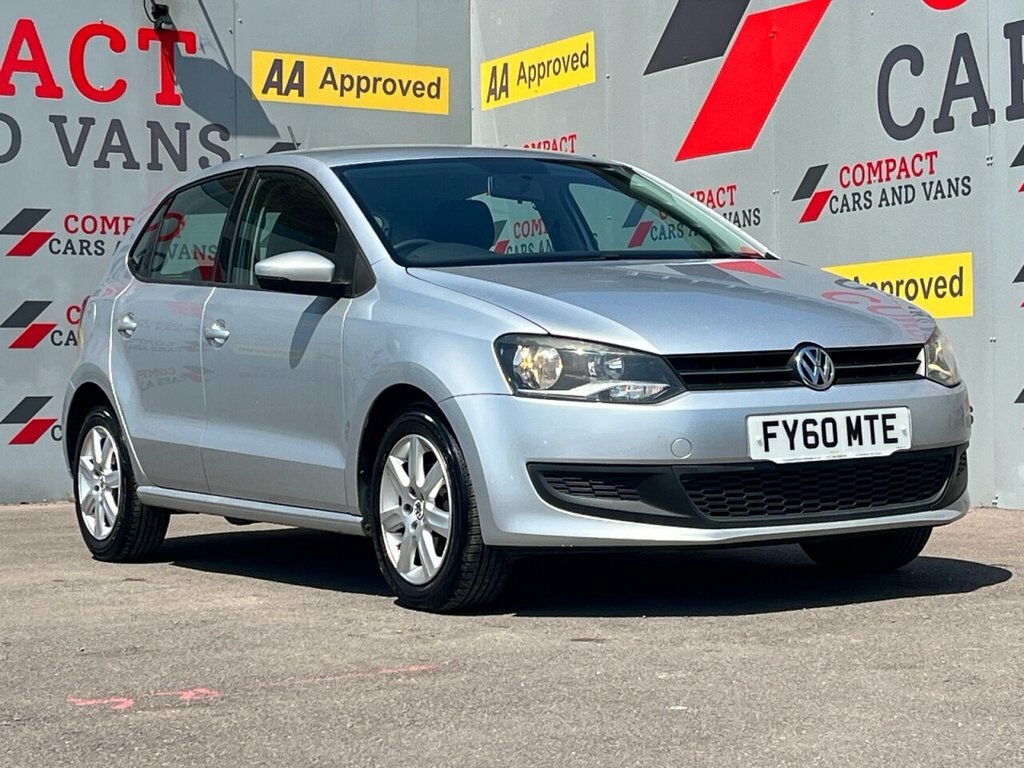 Volkswagen Polo 1.2L Se FY60MTE Silver #2