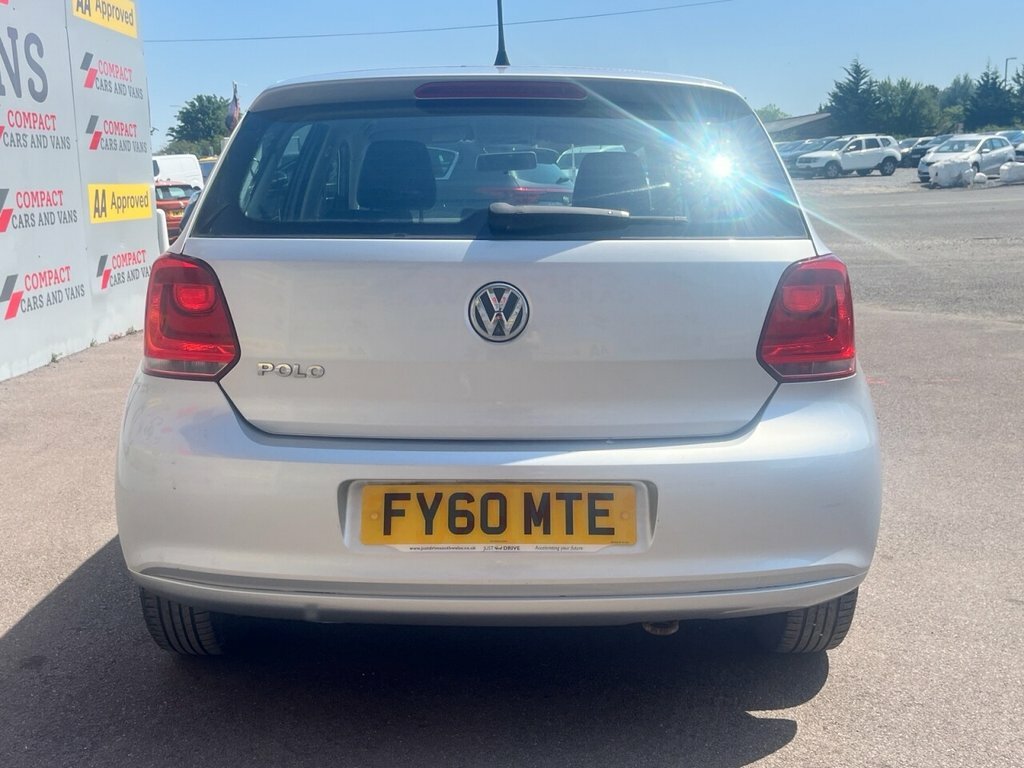 Volkswagen Polo 1.2L Se FY60MTE Silver #6