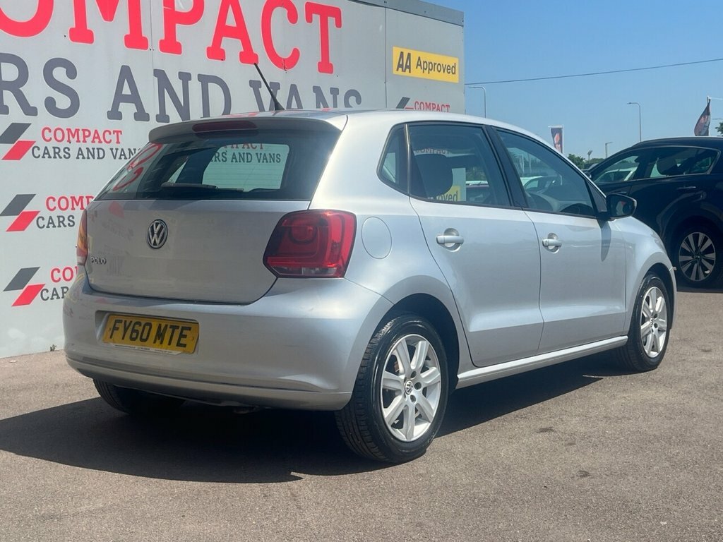 Volkswagen Polo 1.2L Se FY60MTE Silver #5