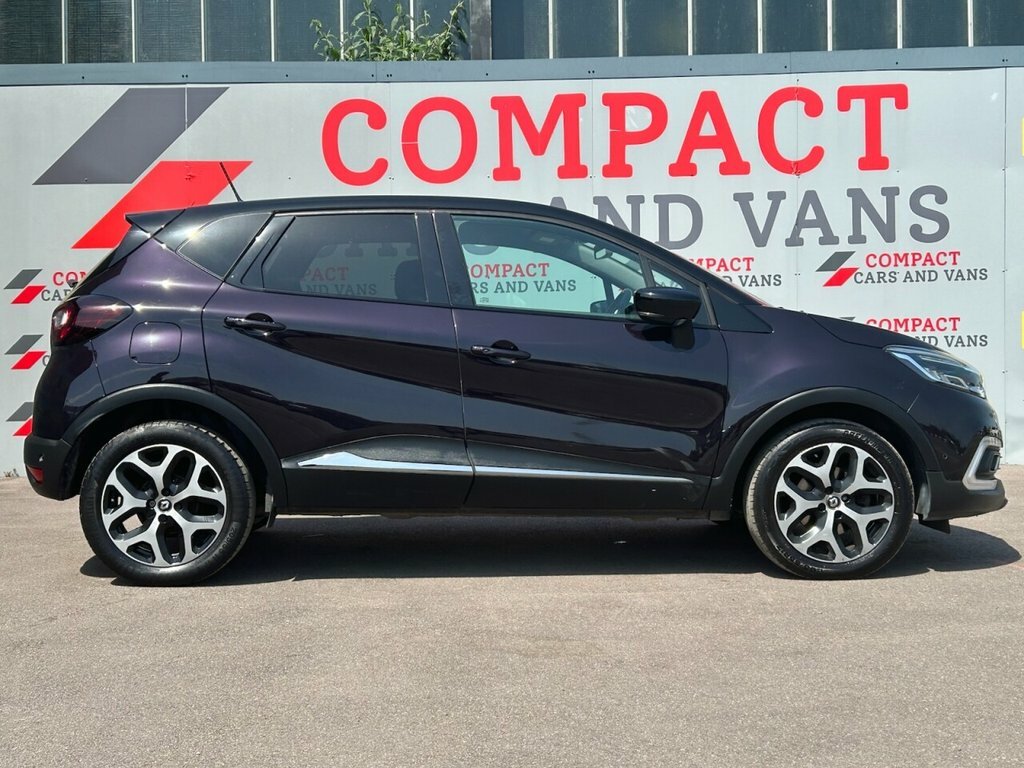 Renault Captur 1.5L Signature S Nav DS67ULX Purple #4