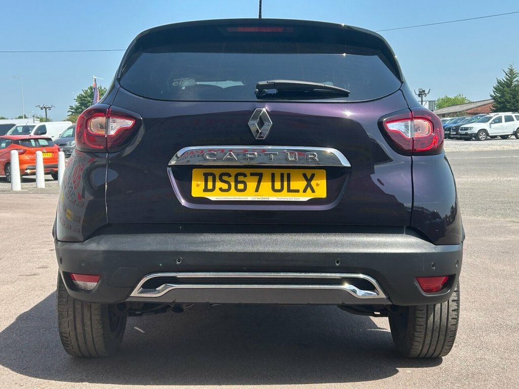Renault Captur 1.5L Signature S Nav DS67ULX Purple #6