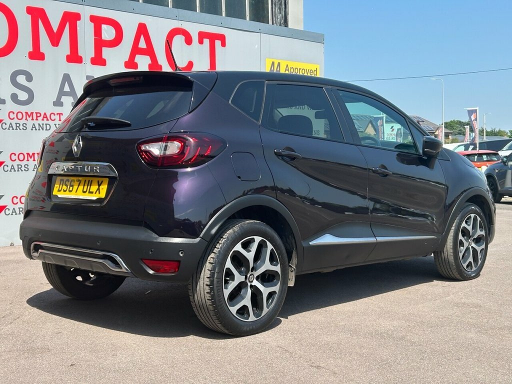 Renault Captur 1.5L Signature S Nav DS67ULX Purple #5