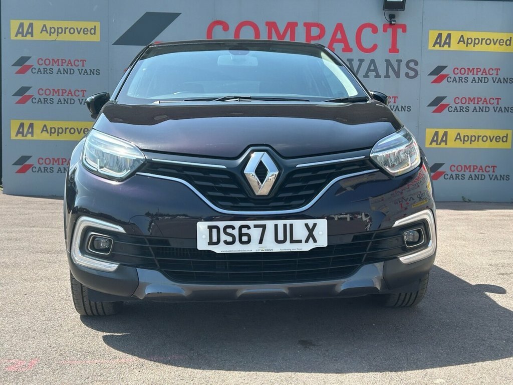 Renault Captur 1.5L Signature S Nav DS67ULX Purple #2