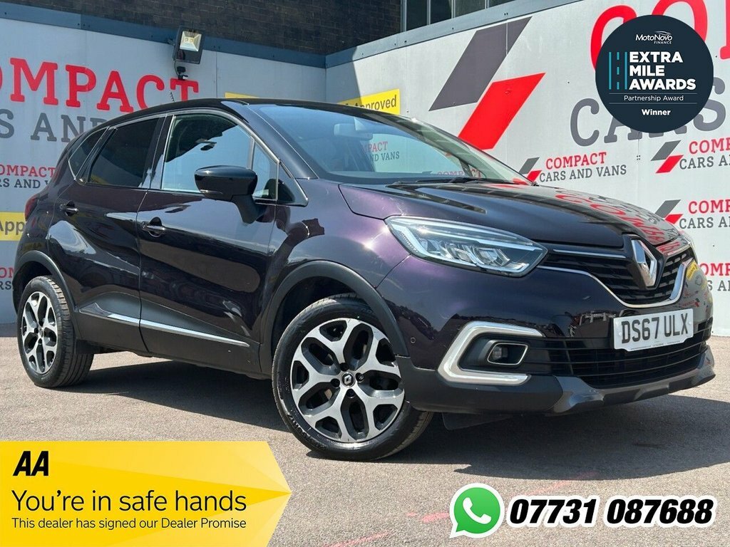 Renault Captur 1.5L Signature S Nav Purple