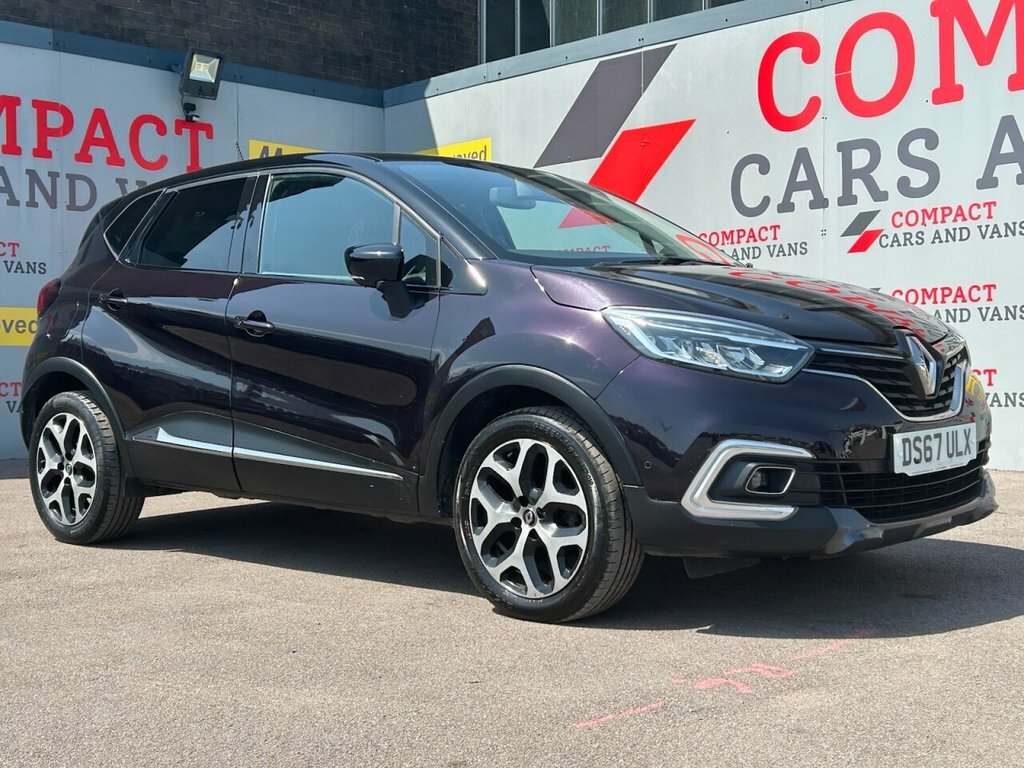 Renault Captur 1.5L Signature S Nav DS67ULX Purple #3