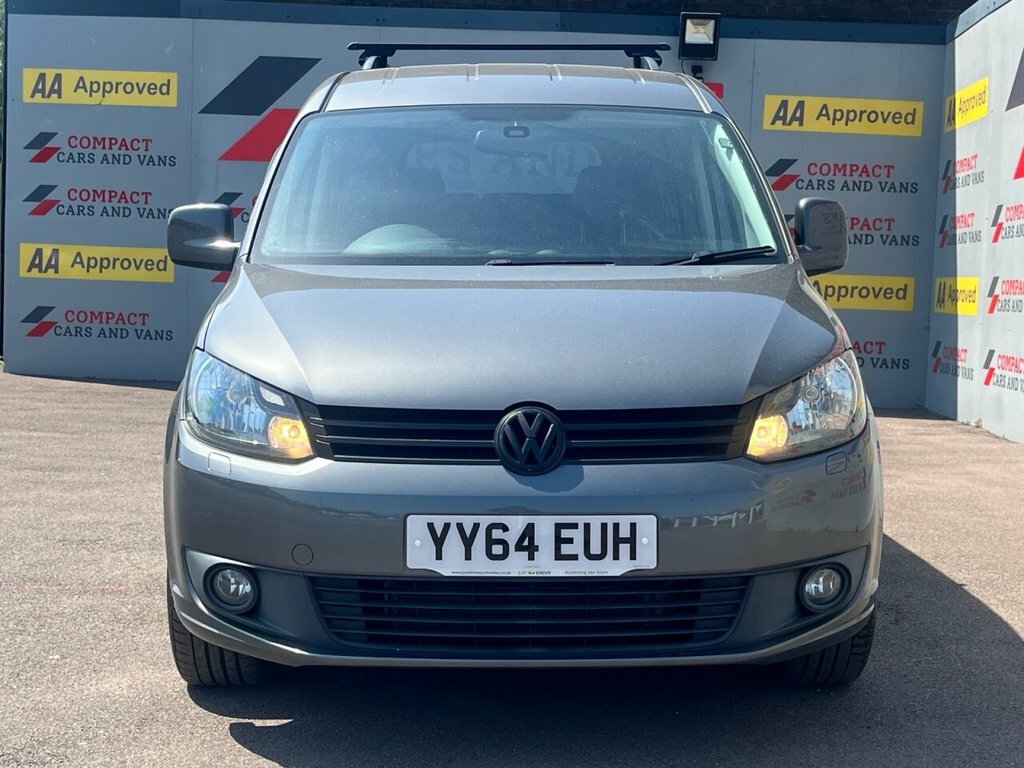 Volkswagen Caddy Maxi Life 2L Null Grey #3