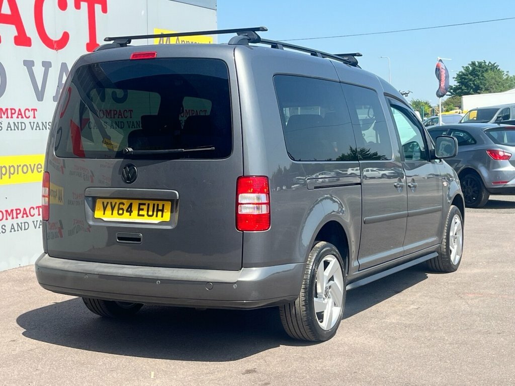 Volkswagen Caddy Maxi Life 2L Null Grey #5