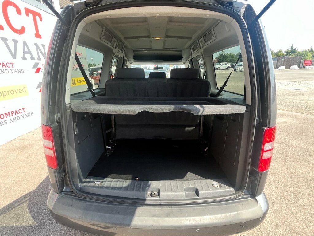 Volkswagen Caddy Maxi Life 1.6L Null Black #14