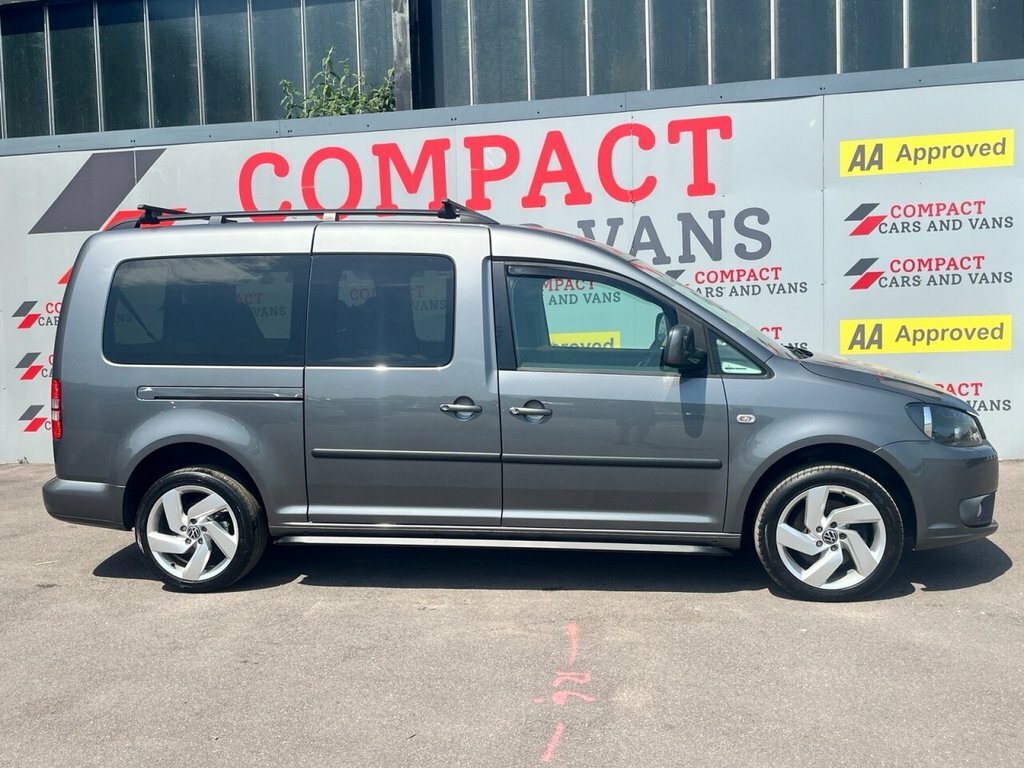 Volkswagen Caddy Maxi Life 2L Null Grey #4