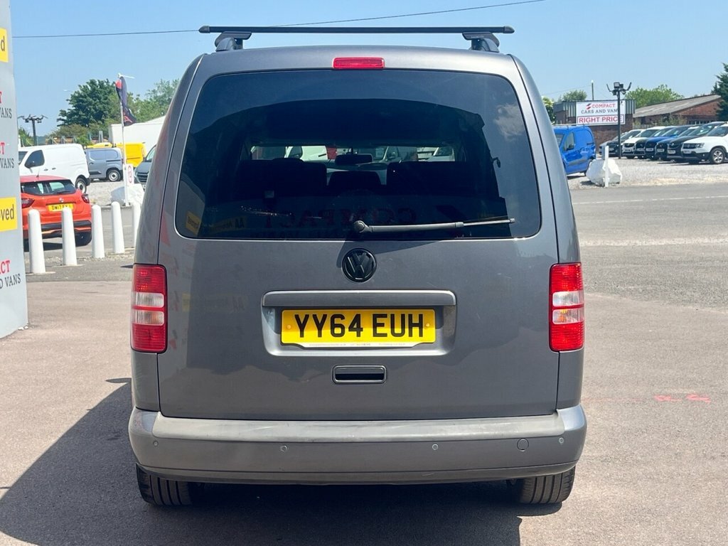 Volkswagen Caddy Maxi Life 2L Null Grey #6