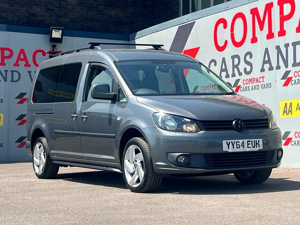 Volkswagen Caddy Maxi Life 2L Null Grey #2