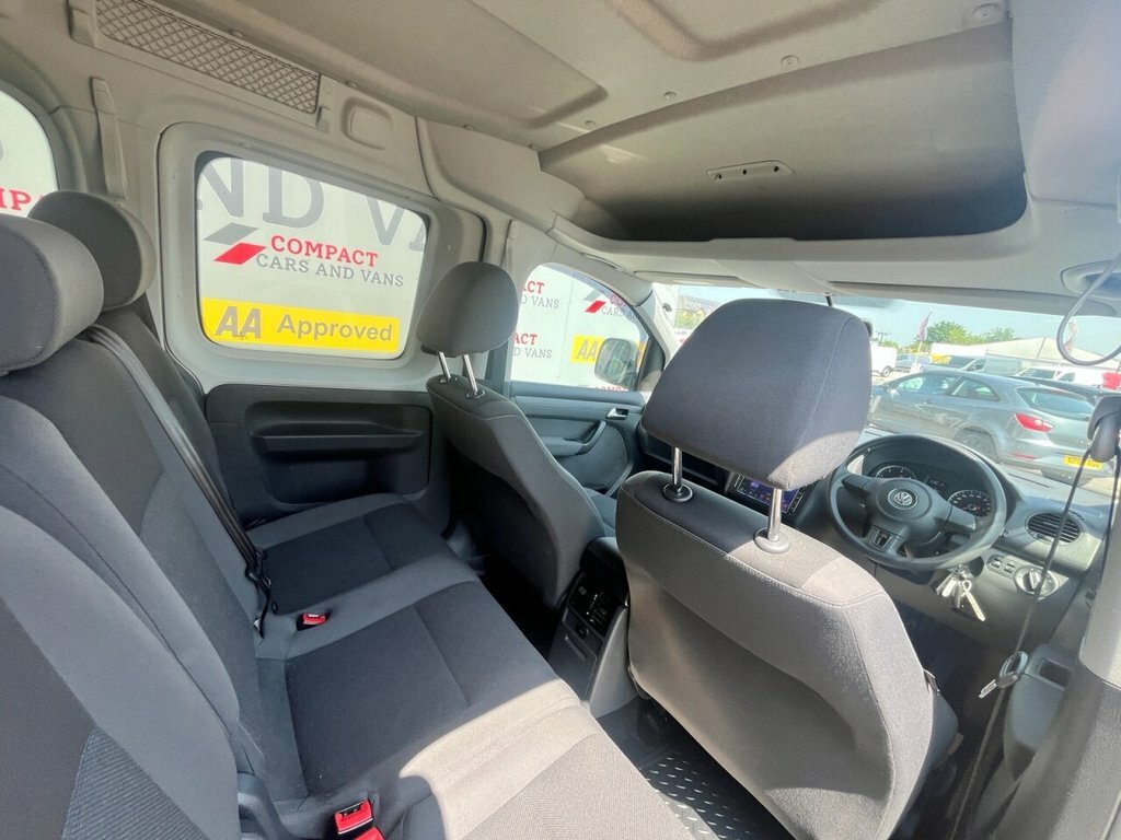 Volkswagen Caddy Maxi Life 1.6L Null Black #13