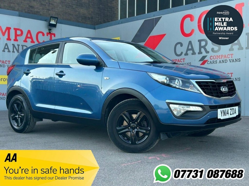 Kia Sportage Suv Blue