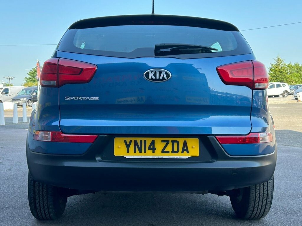 Kia Sportage Suv YN14ZDA Blue #6