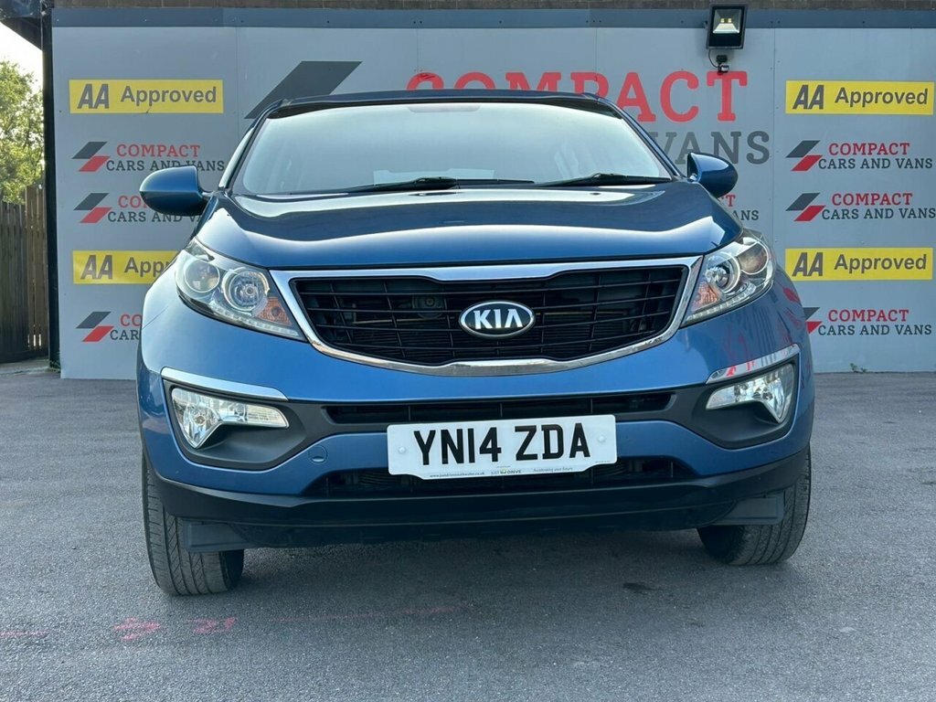 Kia Sportage Suv YN14ZDA Blue #3