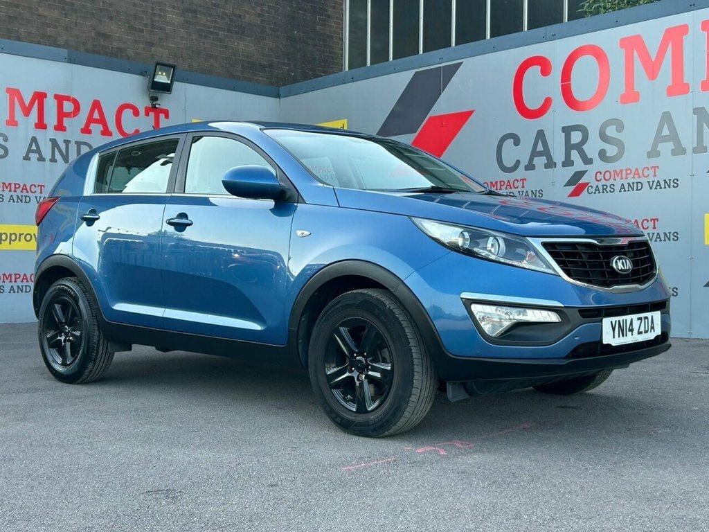 Kia Sportage Suv YN14ZDA Blue #2