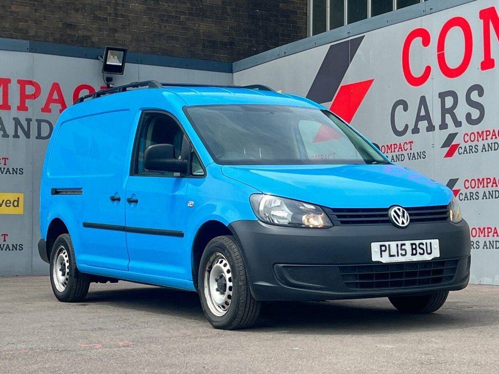 Volkswagen Caddy Maxi 1.6L C20 Startline Blue #2
