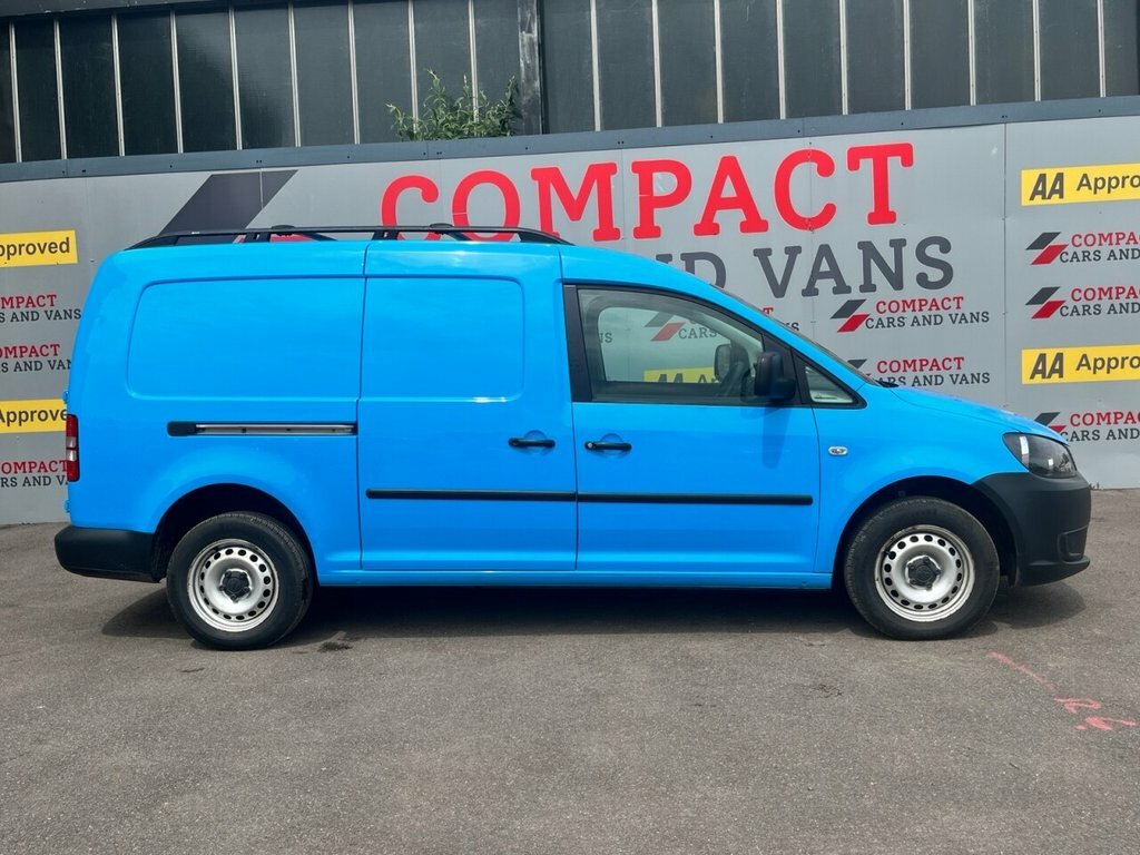Volkswagen Caddy Maxi 1.6L C20 Startline Blue #5