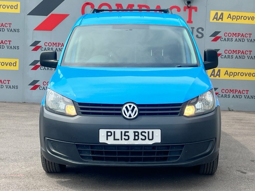 Volkswagen Caddy Maxi 1.6L C20 Startline Blue #3