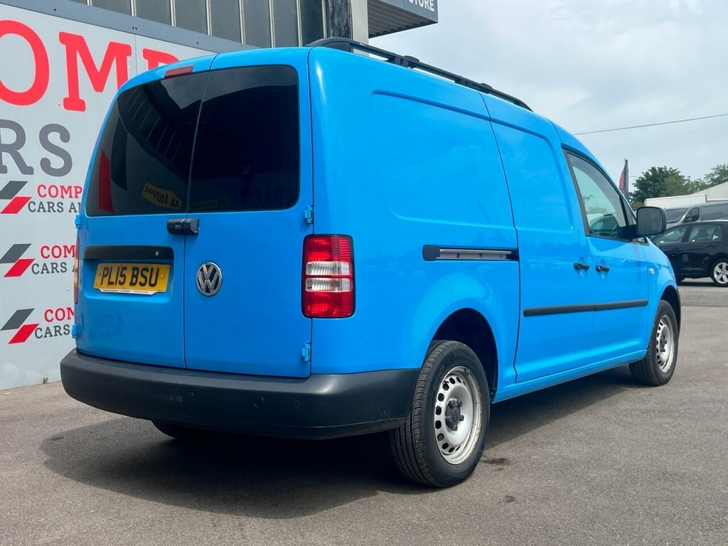 Volkswagen Caddy Maxi 1.6L C20 Startline Blue #4