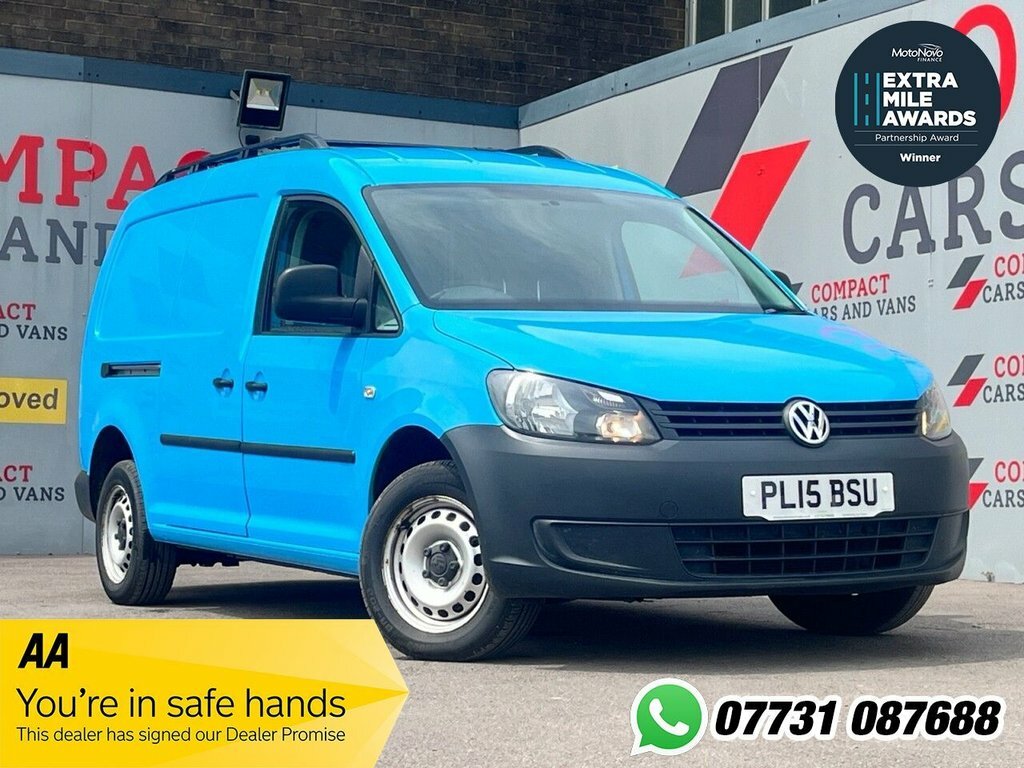 Volkswagen Caddy Maxi 1.6L C20 Startline Blue