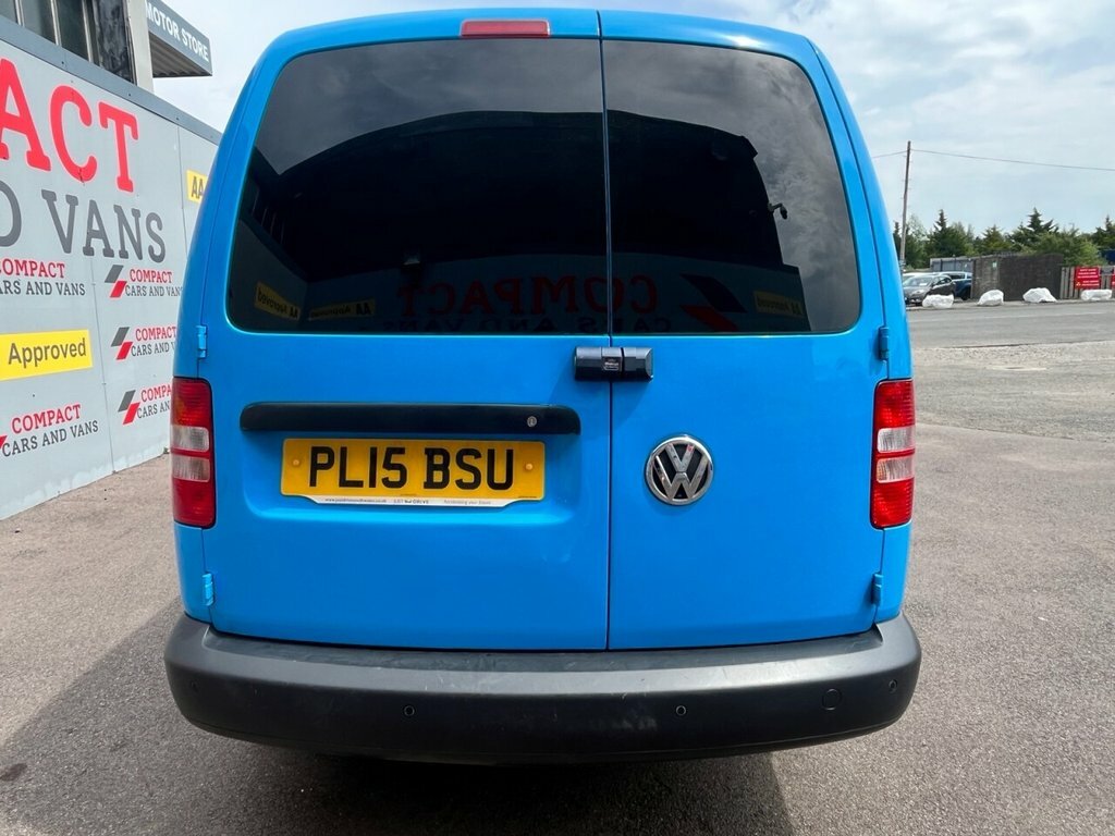 Volkswagen Caddy Maxi 1.6L C20 Startline Blue #6